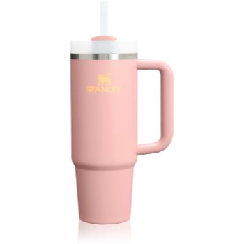 Stanley Quencher H2.O FlowState™ Tumbler pahar din oțel inoxidabil cu pai medium - imagine 2